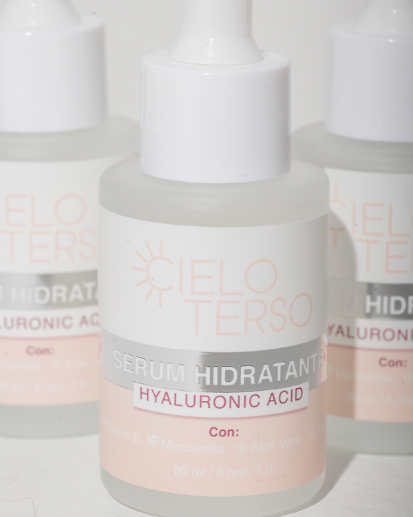 Sérum hidratante y calmante