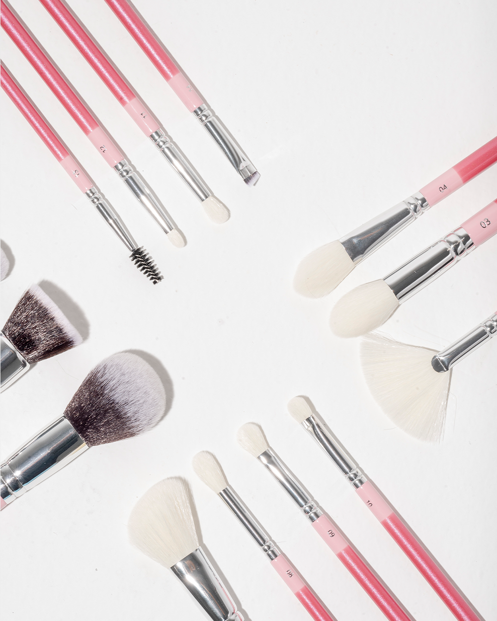 The Garden BEAUTY! – Kit de Brochas Profesional