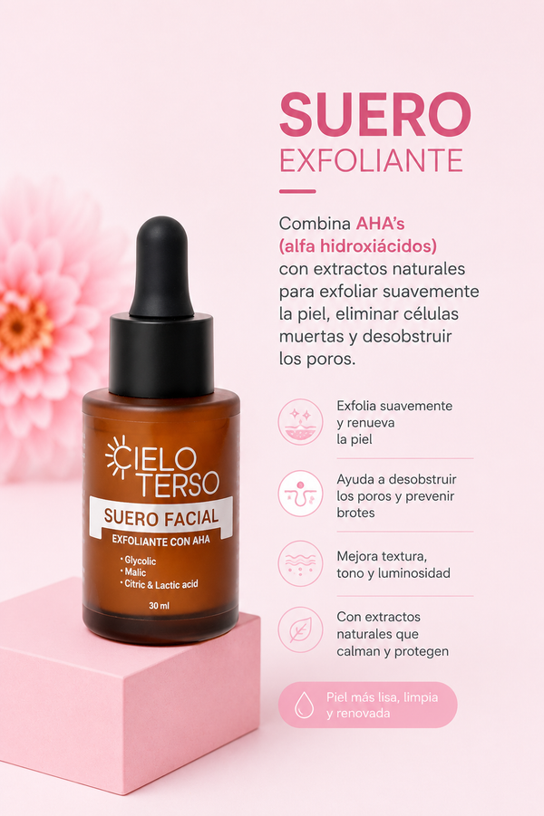 SISTEMA ANTIACNÉ CIELO TERSO | Kit Completo - Guía - Acompañamiento