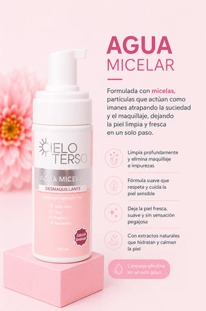 SISTEMA ANTIACNÉ CIELO TERSO | Kit Completo - Guía - Acompañamiento