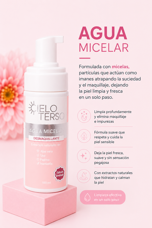 SISTEMA ANTIACNÉ CIELO TERSO | Kit Completo - Guía - Acompañamiento