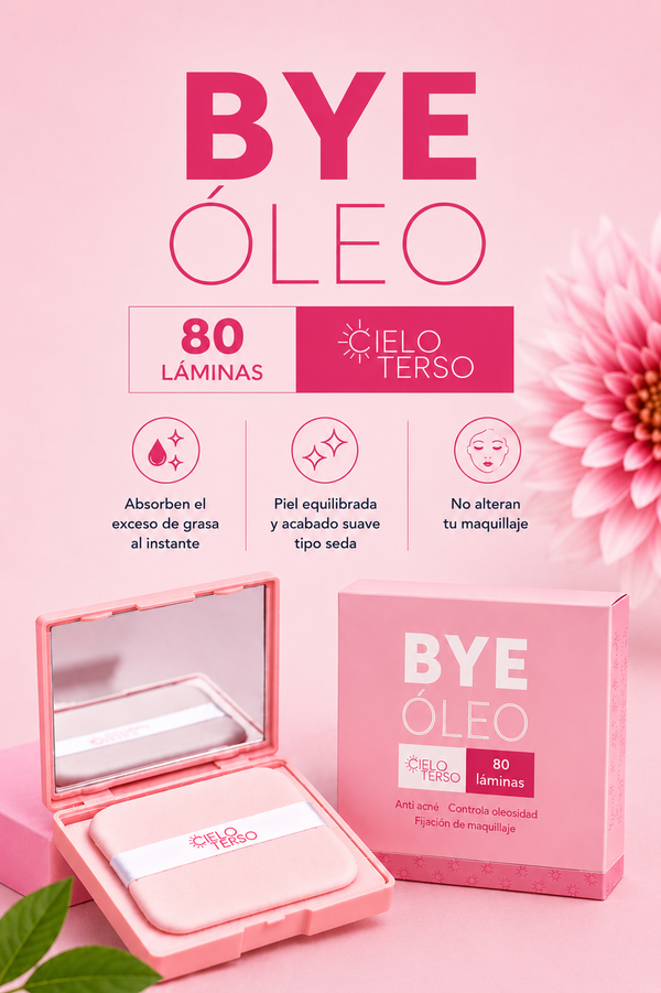 SISTEMA ANTIACNÉ CIELO TERSO | Kit Completo - Guía - Acompañamiento