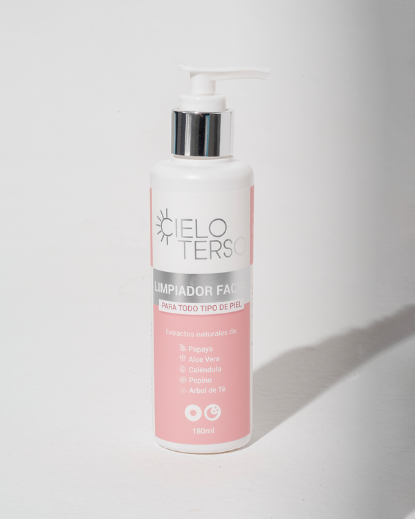 Limpiador facial anti acné