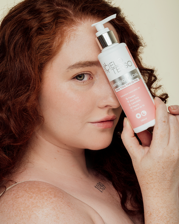 Limpiador facial anti acné