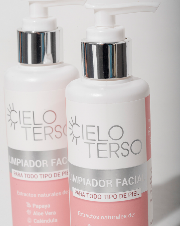 Limpiador facial anti acné