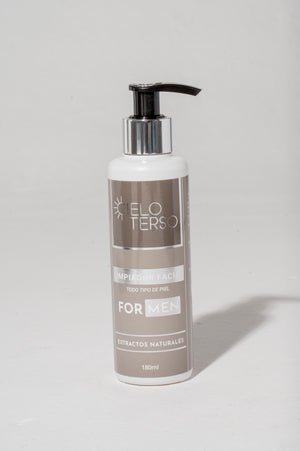 Limpiador facial antiacné For Men