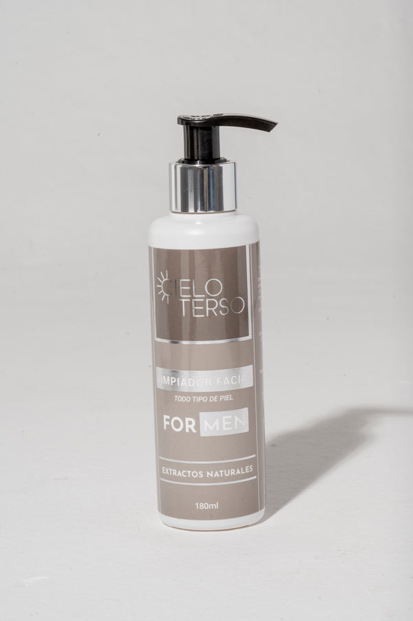 Limpiador facial antiacné For Men