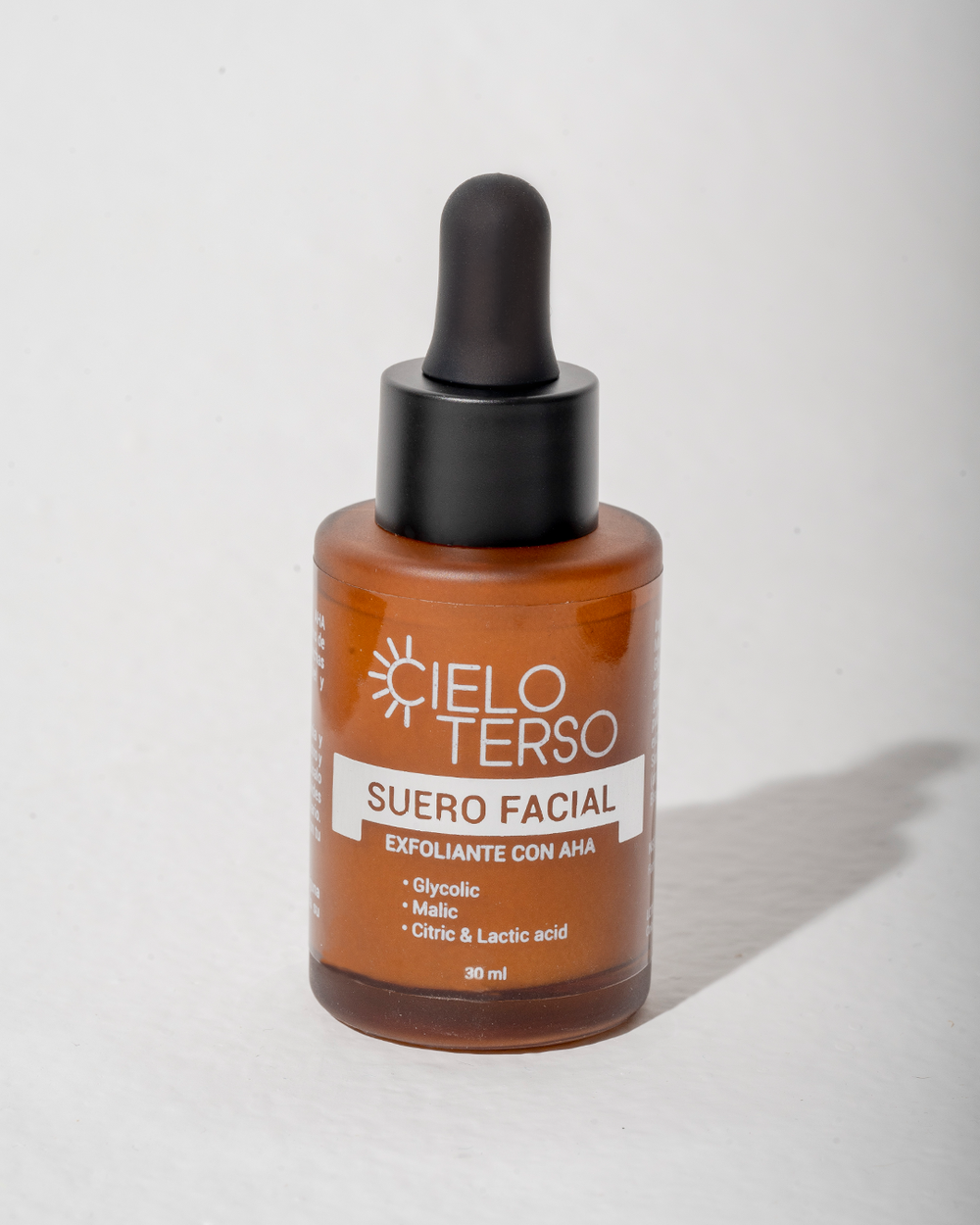 Suero facial exfoliante anti manchas
