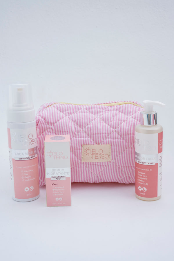 KIT ANTI ACNÉ BÁSICO CIELO TERSO