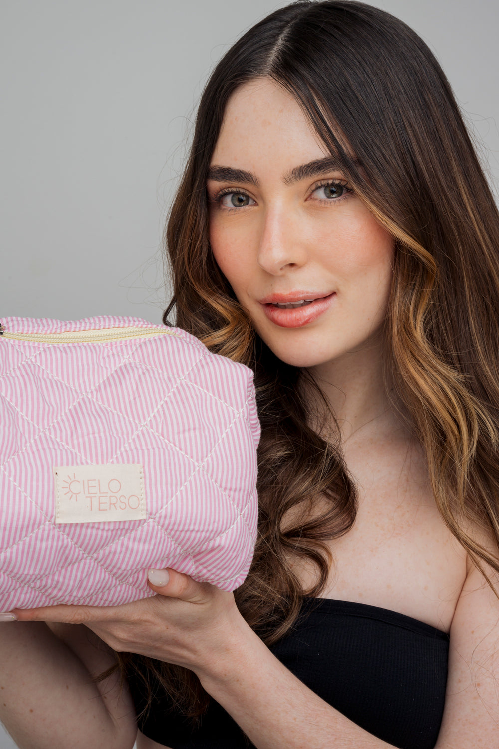 Cosmetiquera premium  – Tela