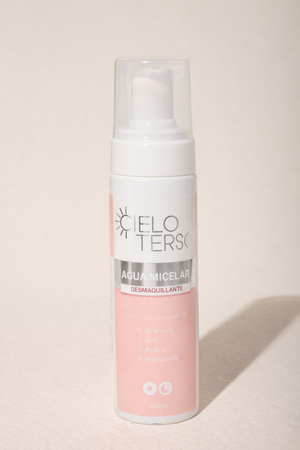 Agua Micelar Desmaquillante